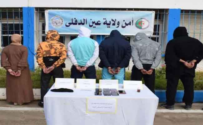 إلقاء القبض على شبكة إجرامية أبعدت قاصر وحرضتها على فساد الأخلاق في عين الدفلى