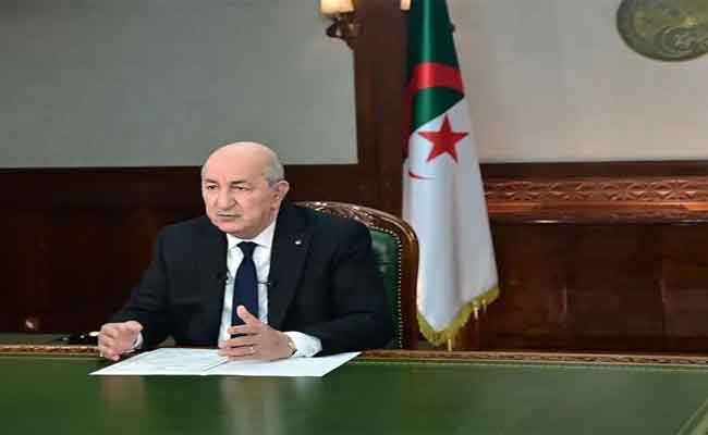 تبون يقرر تأسيس خطاب سنوي موجه للأمة أمام غرفتي البرلمان