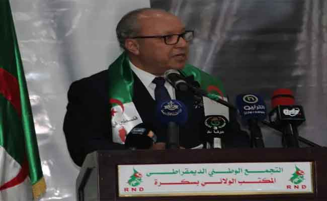 ياحي:”نريد شركائنا في الأغلبية الرئاسية أن يكونوا أقوياء، ونكون الأقوى بين الأقوياء”