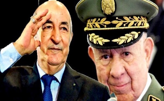 بدأت الحملة المسعورة الانتخابية للجنرالات من اجل تثبيت دميته العجوز على حكم الجزائر