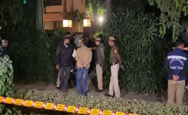 انفجار قرب سفارة إسرائيل في الهند
