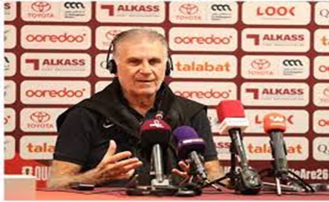 إقالة كارلوس كيروش من تدريب منتخب قطر وتعيين ماركيز لوبيز خلفًا له...