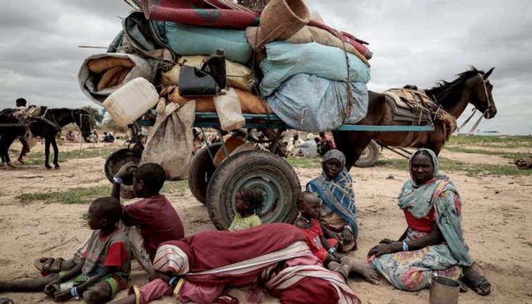 أزمة اللاجئين تتجدد في السودان