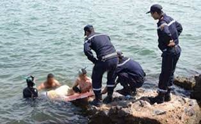 انتشال جثة رعية جزائرية بعرض مياه البحر بمسلمون في تيبازة