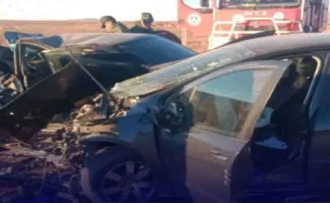 حادث مميت يخلف 3 قتلى وجريح بالنعامة…