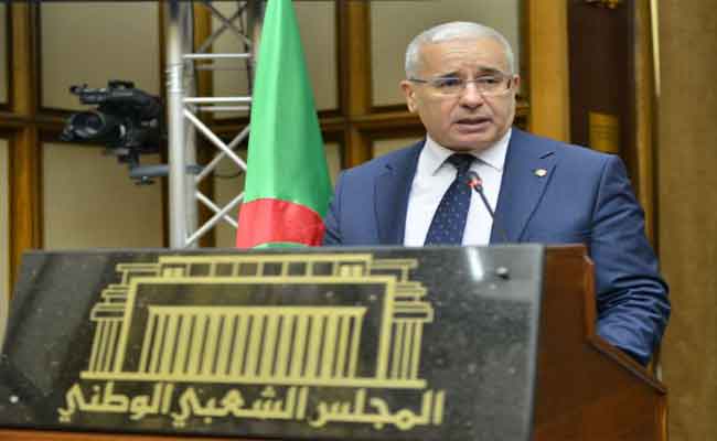 بوغالي يعلن عن مراجعة النظام الداخلي للمجلس الشعبي الوطني لتكييفه مع دستور 2020