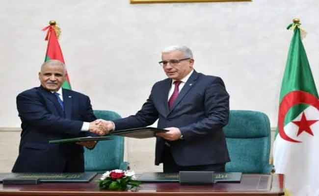 بوغالي يوقع مع نظيره الموريتاني بروتوكول للتعاون البرلماني