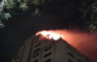 اندلاع حريق بالمركز التجاري “القدس ” بالشراڨة