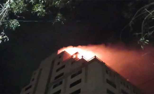 اندلاع حريق بالمركز التجاري “القدس ” بالشراڨة