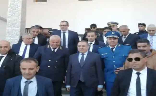 إشراف مراد على تنصيب الوالي المنتدب لـ “مسعد”