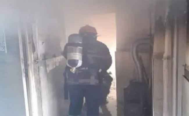 احتراق شقة يخلف مصابين بسطيف