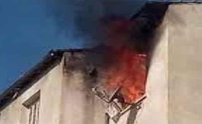 احتراق مسكن يخلف مصرع امرأة واختناق آخر ببجاية