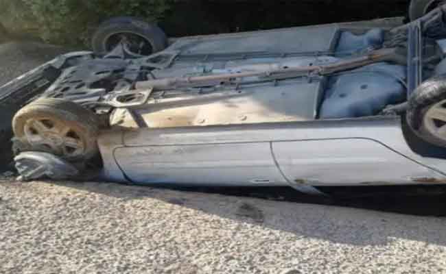 انقلاب سيارة يخلف 3 قتلى بتمنراست