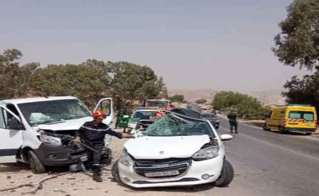 انقلاب سيارة يخلف أربعة قتلى بمعسكر