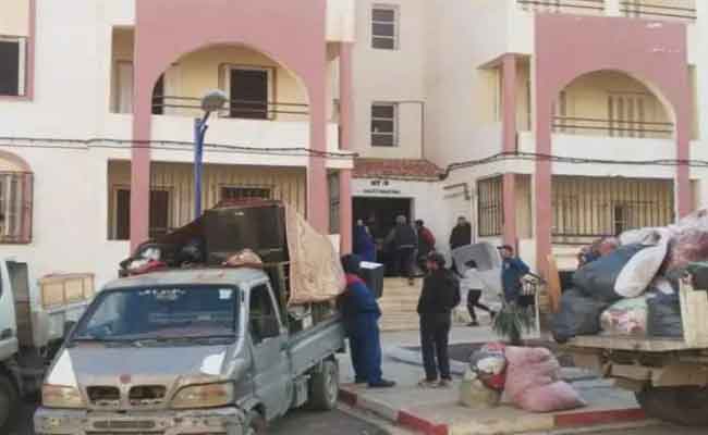 استفادة 16 عائلة من قاطني السكنات الهشة بسور الغزلان من سكنات لائقة