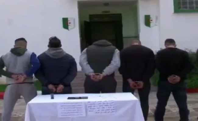 فك خيوط جريمة قتل خمسيني وتوقيف خمسة مشتبه فيهم بأم البواقي