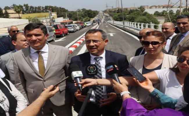 رخروخ يشدد على ضرورة إستلام منطقة التوسع السياحي سيدي فرج نهاية مارس