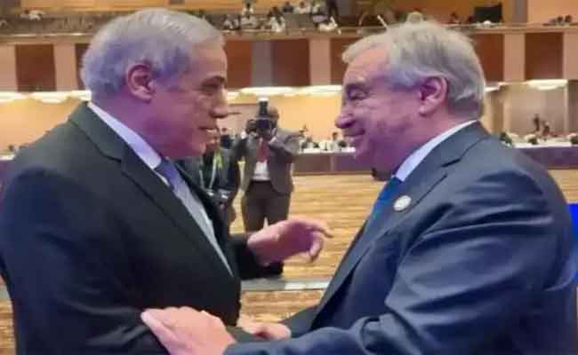 لقاء العرباوي مع الأمين العام للأمم المتحدة…