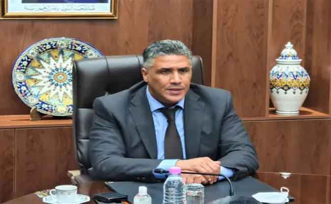 مشاركة بلعريبي في أشغال الدورة الـ 8 للجنة المشتركة “الجزائرية-الصينية”