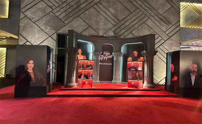 حفل صلاح الشرنوبي يتصدر الترند بالتزامن مع انطلاقه على مسرح أبوبكر سالم