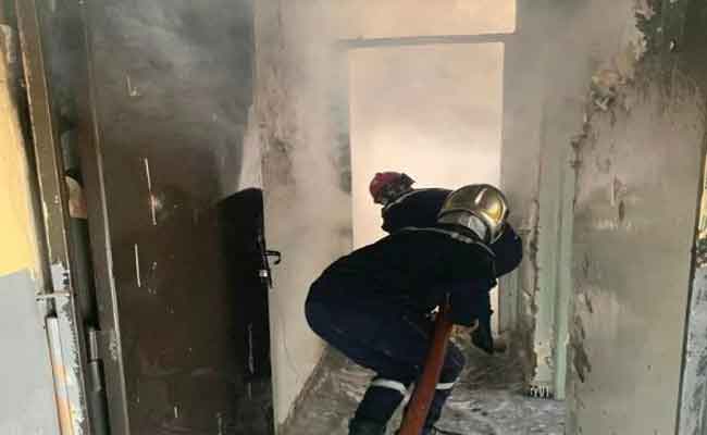 نشوب حريق بالإقامة الجامعية للبنات بتيزي وزو يخلف إصابة طالبة