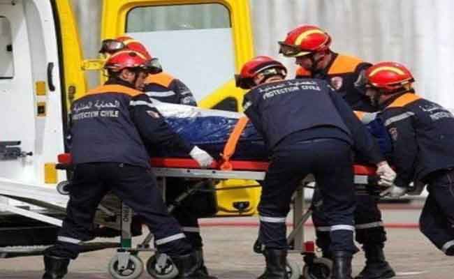 سقوط مميت لامرأة ورضيع من الطابق الرابع بسطيف