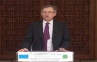 إيكارت يؤكد أهمية تكثيف علاقات التعاون بين الجزائر والاتحاد الأوروبي