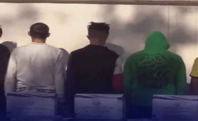 تفكيك شبكة إجرامية نصبت على 90 شخصا عبر الأنترنت بالشلف