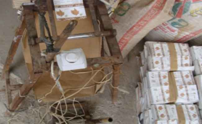 تفكيك ورشة سرية لصناعة الشمة بسطيف