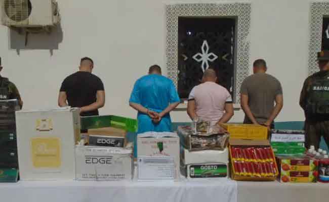 تفكيك شبكة إجرامية تُهرّب المواد التبغية ببوفاريك