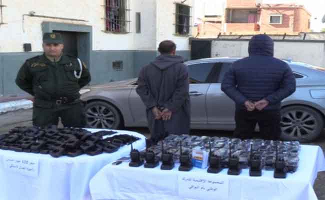 وضع حد لشبكة إجرامية تحترف تهريب أجهزة الإتصال اللاسلكية بأم البواقي