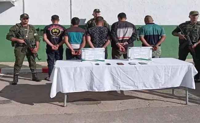 توقيف خمسة مضاربين بالبذور المدعمة بأم البواقي