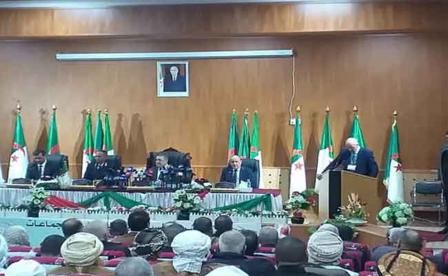 وزير الداخلية  يؤكد أن سنة 2024 ستكون سنة التنمية المحلية  