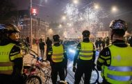 اعتقال 200 شخص في هولندا خلال أعمال شغب ليلة رأس السنة