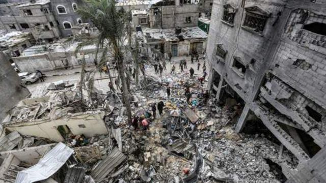 مع بداية العام الجديد حصيلة ثقيلة لحرب غزة
