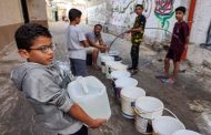حرمان نحو 1.4 مليون فلسطيني من مياه الشرب في رفح