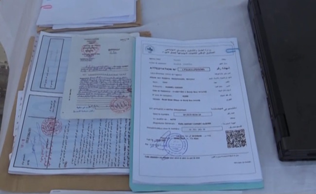 توقيف شبكة تزوّر التأشيرات الأوربية ببرج بوعريريج