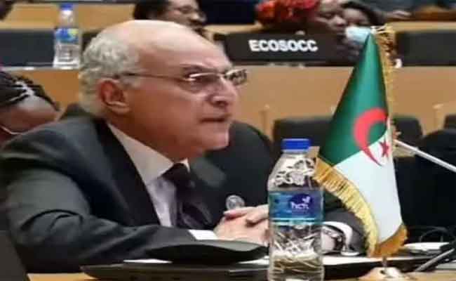 عطاف يدعو من أديس أبابا إلى ضمان مشاركة فعالة للاتحاد الافريقي في مجموعة العشرين 