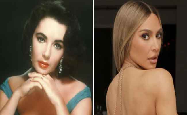 كيم كارداشيان تجسد دور إليزابيث تايلور في مسلسل وثائقي…