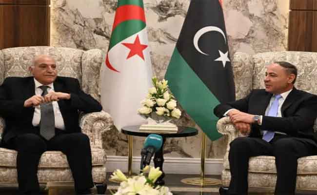 عطاف يسلم رسالة خطية من تبون إلى رئيس المجلس الرئاسي الليبي