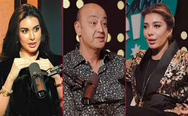 أصالة تشارك عمرو أديب تقديم بودكاست Big time…