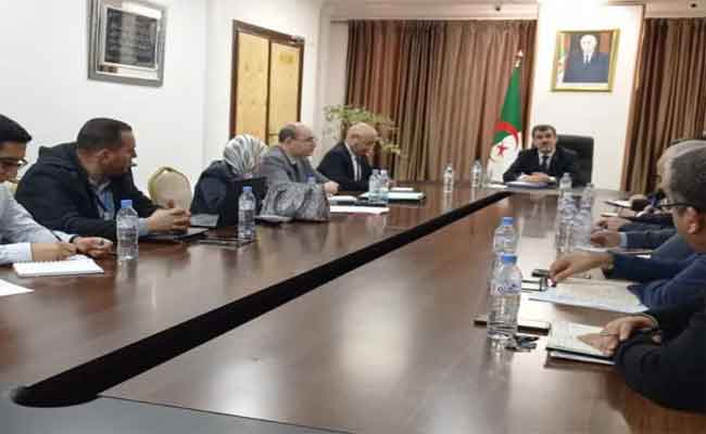 استقبال بداني لمستثمرين في تربية المائيات تضرروا من التقلبات الجوية