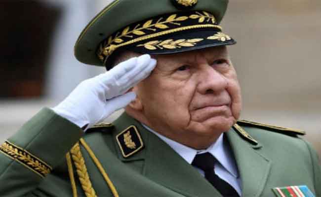 شروع شنقريحة في زيارة رسمية إلى السعودية