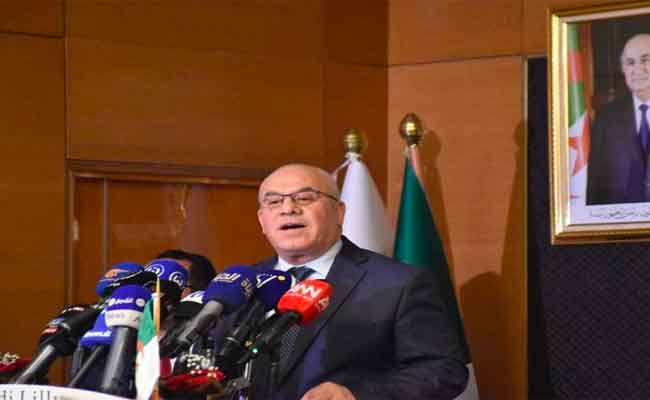 شرفة يؤكد أن إعادة هيكلة المزارع النموذجية سيساهم في تحقيق الأمن الغذائي