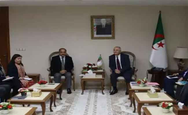 فايد يستقبل ممثل البنك العالمي