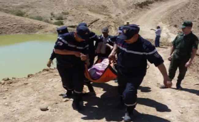 غرق طفلين في واحة تيوت بالنعامة