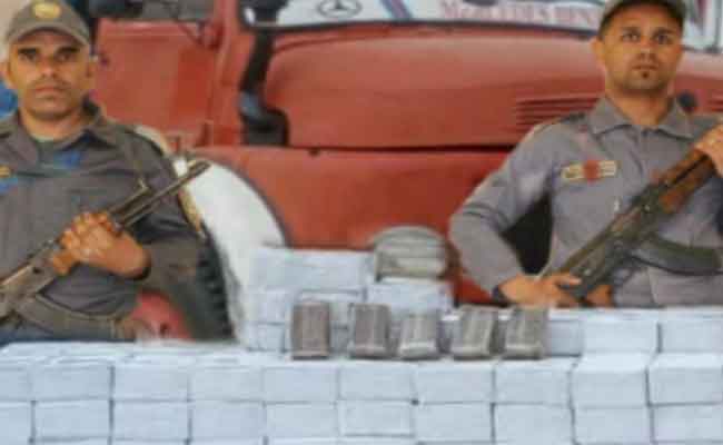 حجز أكثر من نصف قنطار كيف بورقلة