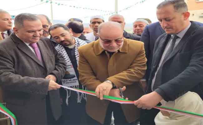 إشراف بلمهدي على تدشين مسجد الشيخ أحمد حماني بتبسة