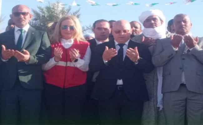 إشراف ربيقة على إحياء ذكرى التفجيرات النووية برقان 