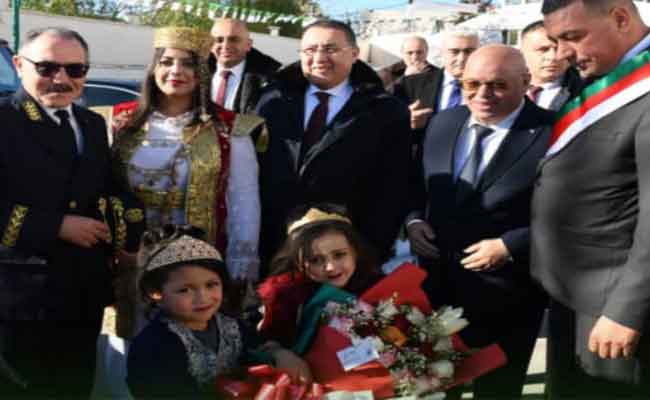 إشراف مراد وربيقة على  إحياء الذكرى 66 لأحداث ساقية سيدي يوسف 